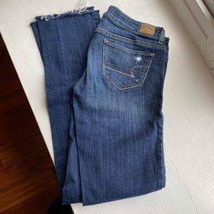 American Eagle straight leg jeans